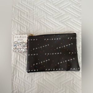 NWT F R I E N D S Makeup Pouch